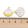 Alloy Enamel Pendants FIND-K020-24G-2