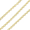 Brass Cable Chains CHC-U002-05G-01-1