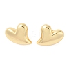 Rack Plating Brass Stud Earrings for Women EJEW-G394-17G-2