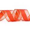 Solid Color Organza Ribbons ORIB-E005-A08-3