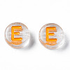 Transparent Clear Acrylic Beads MACR-N008-56E-3