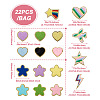  Jewelry 17 Styles Towel Cloth Computerized Embroidery Cloth Iron On/Sew On Patches DIY-PJ0001-31-2