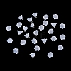 38Pcs Glass Charms GLAA-TADJ0001-19F-2