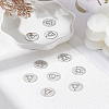 10Pcs 304 Stainless Steel Charms STAS-LP0003-19J-1