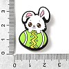 Easter Themed Silicone Focal Beads SIL-L006-A02-3