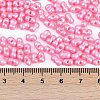 Baking Paint Glass Seed Beads SEED-K010-A13-4