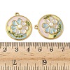 304 Stainless Steel Pendants STAS-D376-02G-02B-3