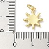 Rack Plating Brass Enamel Charms KK-K392-50G-01-3