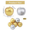 8Pcs 2 Colors Foam Imitation Apple DJEW-CA0001-41-2