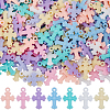 300Pcs Acrylic Pendants OACR-SC0001-53-1