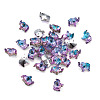 K9 Glass Rhinestone Pendants X-GLAA-TA001-005-2