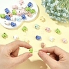 20Pcs Handmade Porcelain Beads PORC-YW0001-71C-4