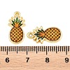 Alloy Colorful Enamel Pendants FIND-C095-12G-3