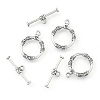 Tibetan Style Alloy Toggle Clasps LF8923Y-2