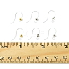 60Pcs 3 Colors Eco-Friendly Plastic Earring Hooks STAS-FS0001-61-5