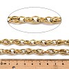 304 Stainless Steel Oval Link Chains Chains CHS-F022-05G-2