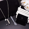 1Pc Word 304 Stainless Steel Column Urn Ashes Necklace DIY-TA0010-07D-6