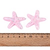 Transparent Resin Cabochons CRES-ZX003-01C-3