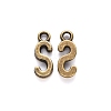 Tibetan Style Alloy Pendants TIBE-S108-108S-AB-NR-2