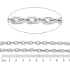 304 Stainless Steel Cable Chains CHS-G043-02P-2