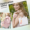 Zinc Alloy Tassel Keychain KEYC-WH20004-12O-5