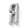 Alloy Letter Slide Charms FIND-A023-17R-2