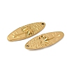 304 Stainless Steel Pendants STAS-V015-58G-2