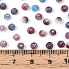 Imitation Cat Eye Glass Seed Beads SEED-N007-31F-4