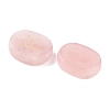 4Pcs 4 Styles Natural Rose Quartz Display Decorations G-F786-02D-04-2