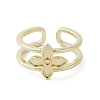 Brass Adjustable Rings RJEW-K257-65G-2