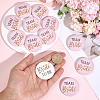 12Pcs Tinplate & Plastic Bride Badges for Wedding Party Bridal Shower Decoration AJEW-SC0032-08B-3