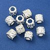 Zinc Alloy European Beads PALLOY-O101-07S-2