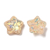 Transparent Epoxy Resin Cabochons CRES-Z002-03A-1