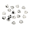 Spot Pattern Resin Cabochons LS-MRMJ-G015-09-1