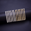 Brass Rhinestone Strass Chains CHC-BC0001-05-4