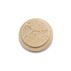 Wooden Cabochons WOOD-WH0026-05C-2