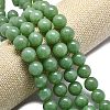 Natural Malaysia Jade Beads Strands G-L645-A01-12mm-27-3