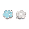 Alloy Enamel Pendants ENAM-T020-41D-RS-2