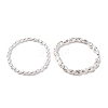 2Pcs Alloy Plastic Pearl Stretch Bracelets for Women BJEW-U011-03G-2