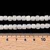 Natural White Jade Beads Strands G-F797-A14-01-5