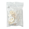 18Pcs 9 Styles Rack Plating Alloy Pendants FIND-FS0003-10-6