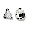Spot Pattern Resin Cabochons LS-MRMJ-G015-15-2