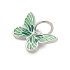 925 Sterling Silver Enamel Butterfly Charms STER-D300-28P-04-2