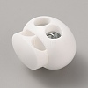 Plastic POM Cord Locks KY-WH0046-103F-2
