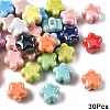 30Pcs Handmade Porcelain Bead PORC-YW0001-75-1