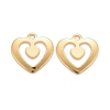 201 Stainless Steel Charms LS-STAS-K217-75G-1