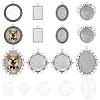 78Pcs DIY 6 Styles Pendants Making Kits DIY-PH0002-30AS-1