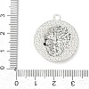 Alloy Enamel Pendants PALLOY-R151-66AS-03-3