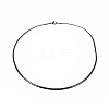 304 Stainless Steel Choker Necklaces and Bangles Jewelry Sets SJEW-L144-A03-B-2