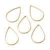 201 Stainless Steel Linking Rings LS-STAS-C030-12C-G-1
